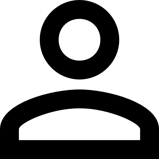 User Outline Icons Free Download