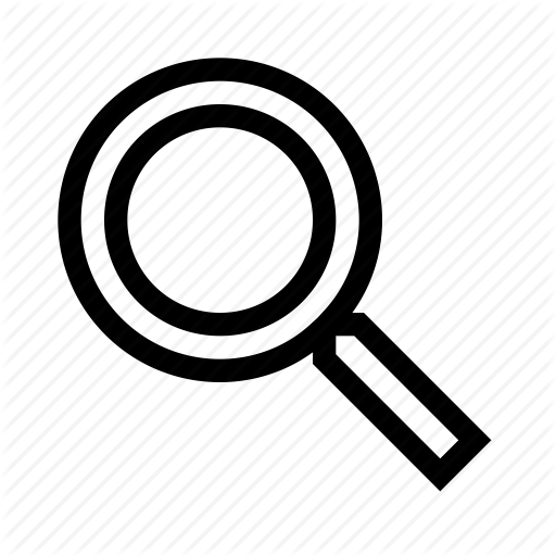 Magnifier, Search, Zoom Icon