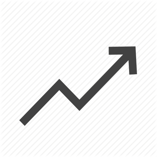 Arrow, Business, Chart, Graph, Trend, Trends, Up Icon
