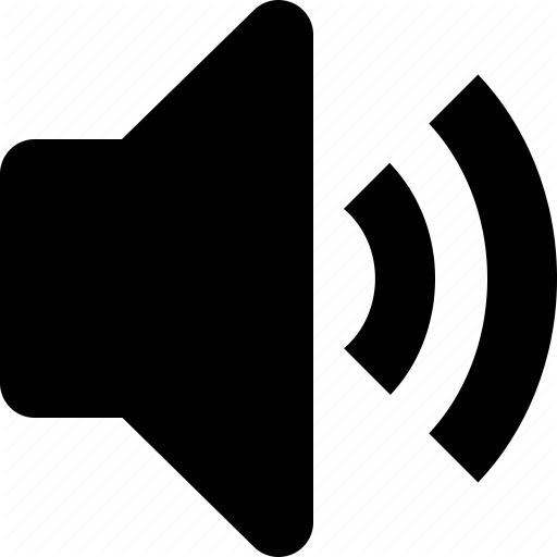 Audio, Loud, Sound, Volume Icon