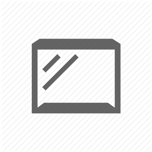 Clear, Glass, Material, Transparent Icon