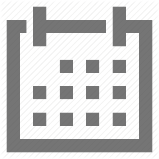 Calendar, Date, Event, Material, Reminder, Schedule Icon