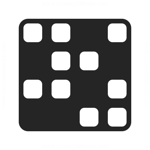Dot Matrix Icon Iconexperience