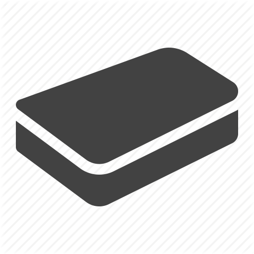 Bedding, Bedroom, Mattress Icon