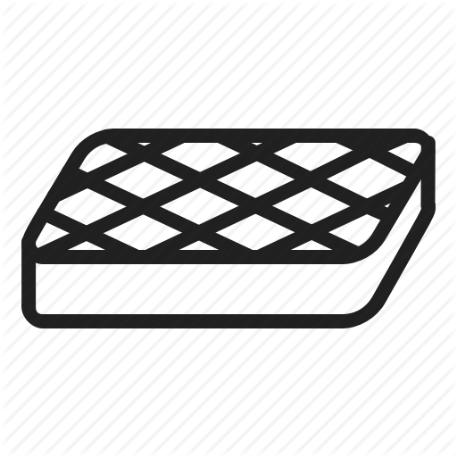 Bedding, Furniture, Interior, Mattress Icon