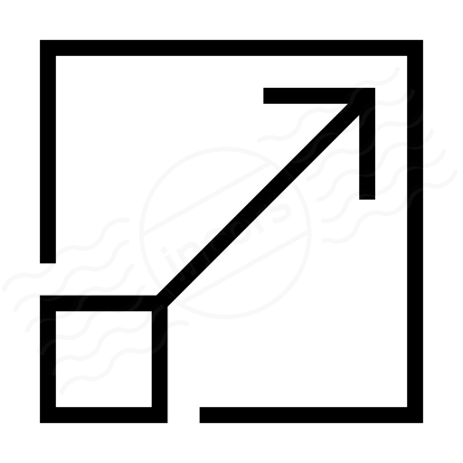 Iconexperience I Collection Maximize Icon