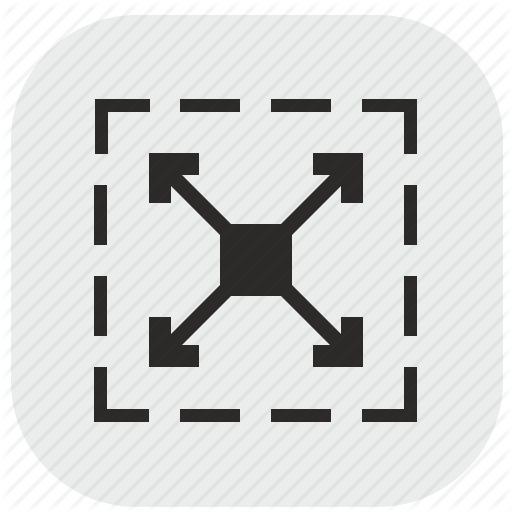 Area, Data, Max, Maximum, Size, Square, Window Icon