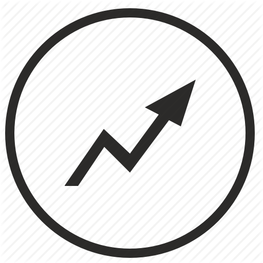Arrow, Function, Grow, Maximum, Report Icon
