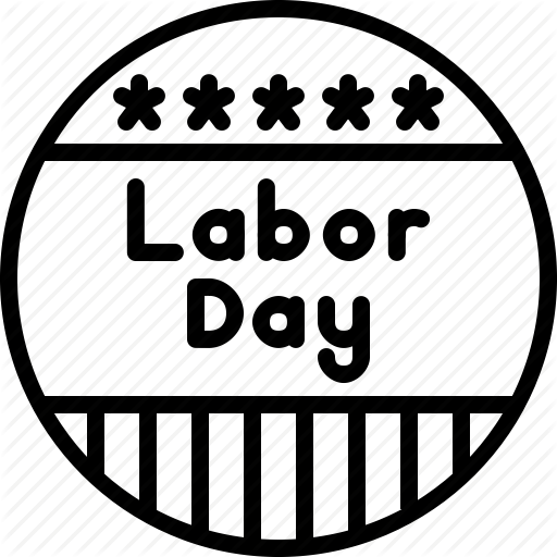 Badge, Day, Labor, Labour, May, Worker Icon