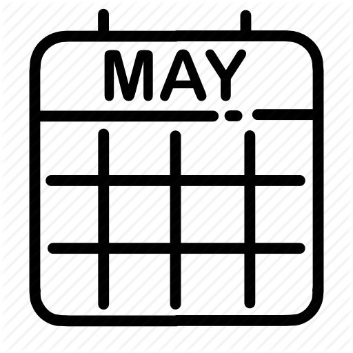 Calendar, Date, Dates, May, Month, Numbers, Ui Icon