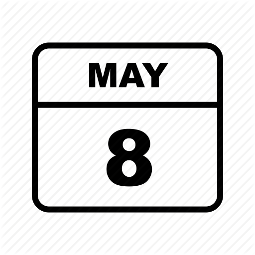 Calendar, May, Month, Schedule Icon