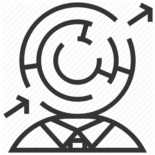 Arrow, Exit, Labyrinth, Maze, Navigation, Sign Icon