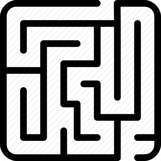 Game, Labyrinth, Maze Icon