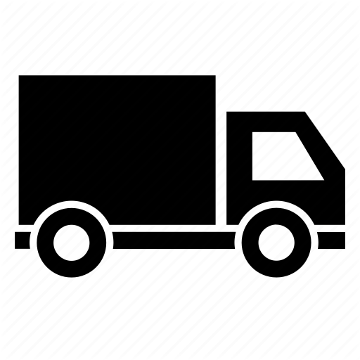 Delivery, Express, Logistic, Supply Chain, Transport, Truck Icon