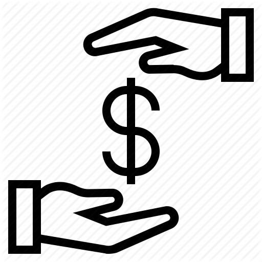 Borrow Money, Business, Cost, Lending Money, Salary Icon