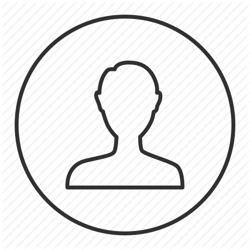 Grey, Me, Person, Round, Transparent, User Icon