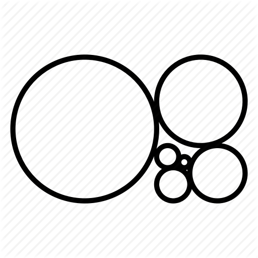 Circles, Geometry, Golden Mean, Golden Ration, Phi, Sacred Icon