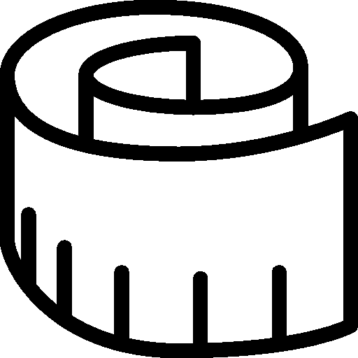 Household Tape Measure Icon Ios Iconset