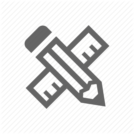 Design, Measure, Pencil, Tool Icon
