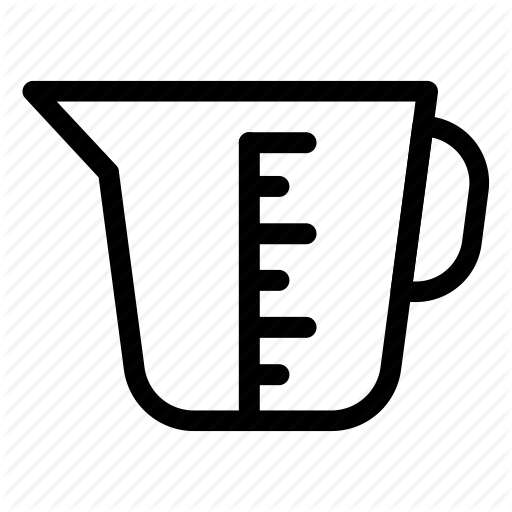 Jug, Kitchen, Liquid, Measure, Measuring Icon
