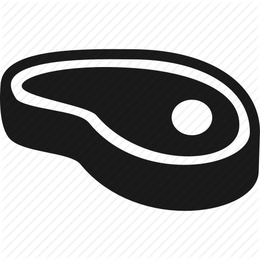 Food, Meat, Pork, Steak Icon