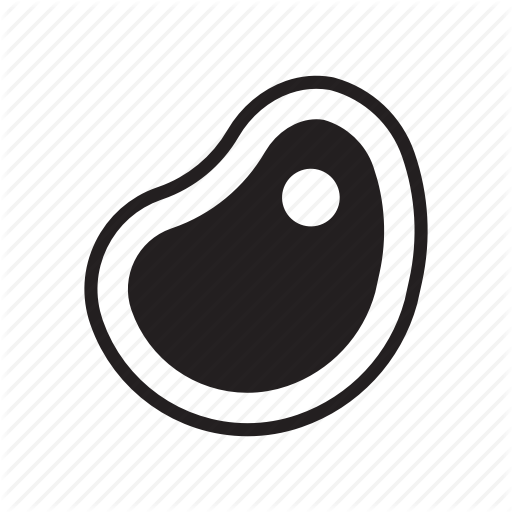 Animal, Dog, Eat, Food, Meat, Pet, Raw Meat Icon