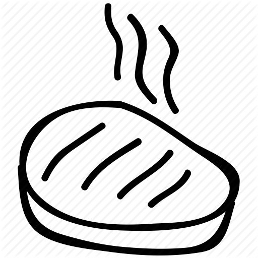 Barbecue, Meat, Food, Transparent Png Image Clipart Free Download