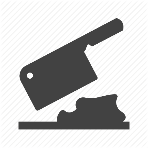 Board, Butcher, Cuts, Cutting, Fresh, Knife, Meat Icon