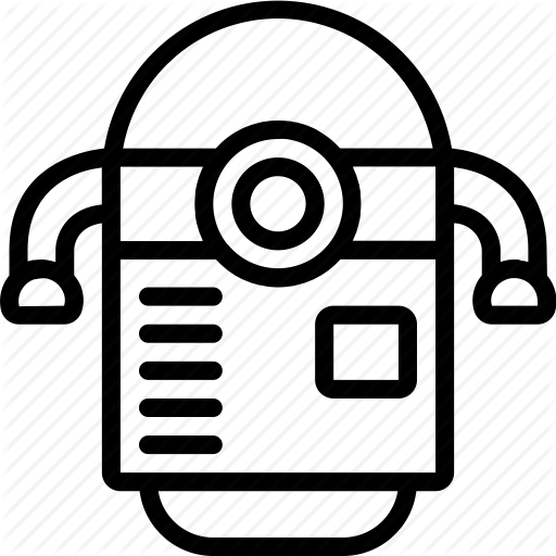 Bot, Droid, Mech, Mechanical, Robot, Robots Icon