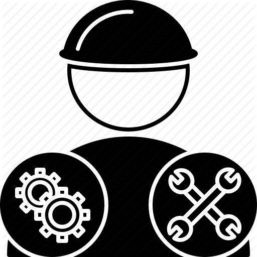 Engineer, Mechanical, Mechanics, Repair, Tools Mechanic Icon