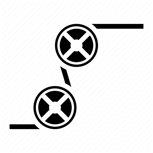 Equipment, Industrial, Mechanical, Roll, Rotate Icon