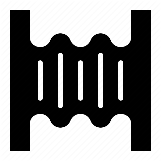 Bellows, Equipment, Flexible, Joint, Mechanical Icon