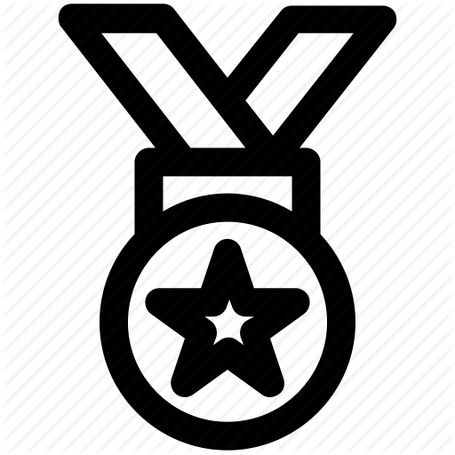 Award, Medal, Prize, Quality, Reward, Ribbon Icon