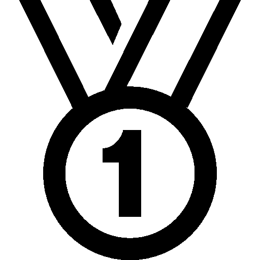 Sports Medal Icon Android Iconset