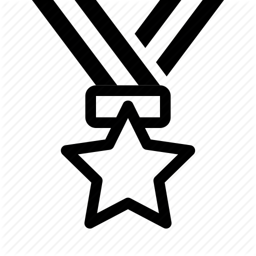 Army, Hero, Honor, Medal, Navy, Soldier, Star Icon