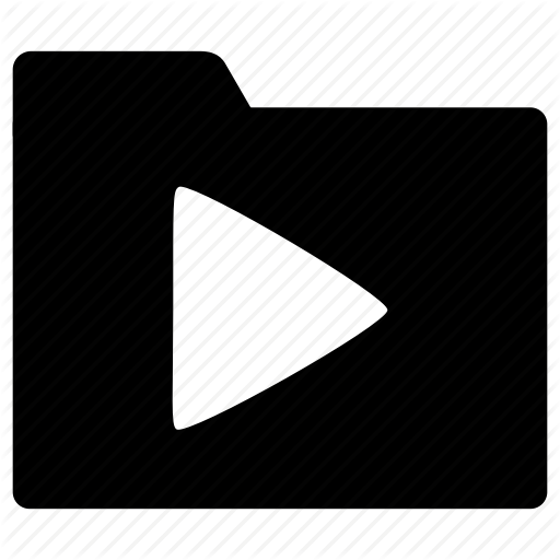 Audio, Folder, Media, Video Icon