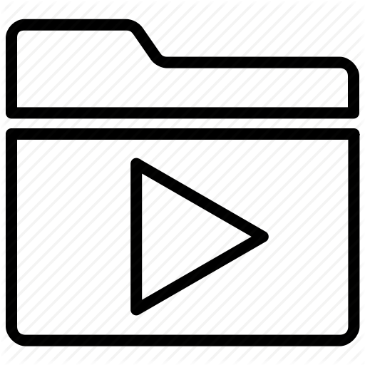 Directory, Media Folder, Movies Folder Icon