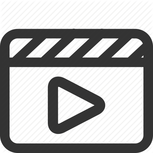 Film, Media, Movie, Multimedia, Play, Player, Video Icon