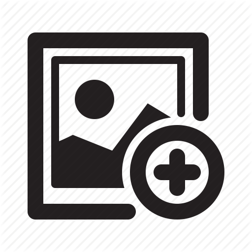 Add Photo, Photo Optimization, Social Media Icon