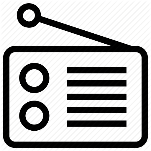 Electronics, Media, Radio, Radio Set, Transmission, Voice Icon