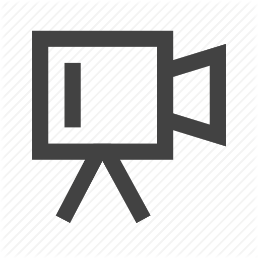 Film, Media, Movie, Multimedia, Video Icon