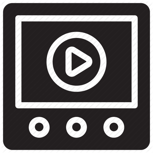 Film, Media Player, Media Player Interface, Movie, Multimedia Icon