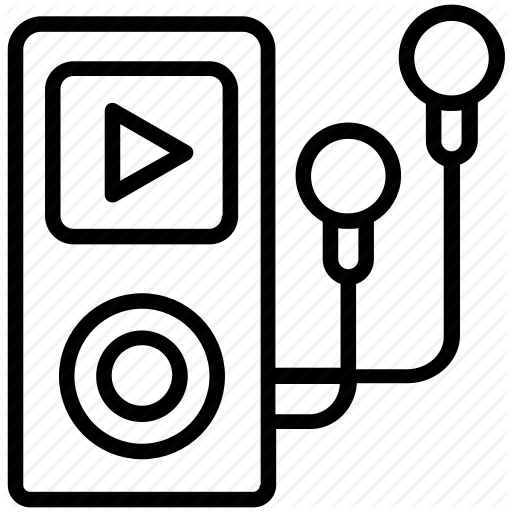 Ipod, Media Player, Video Player, Video Songs, Video System Icon