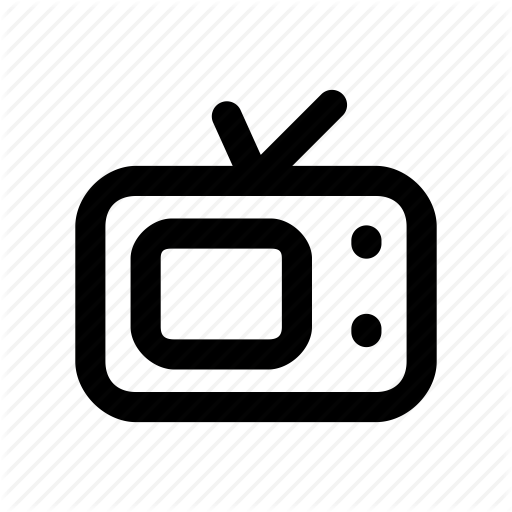 Display, Entertainment, Media, Transmission, Tv Icon