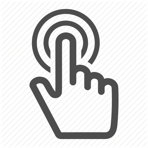 Double Click Touch Click Finger Hand Select Gesture Good