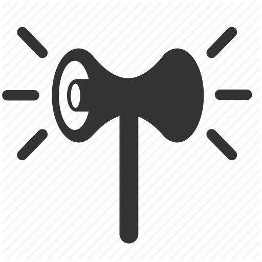 Alarm, Alert, Aloud, Attention, Emergency, Loud, Warning Icon