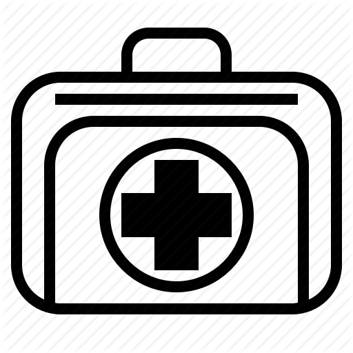 Doctor Bag, Emt Bag, Medical, Medical Bag Icon