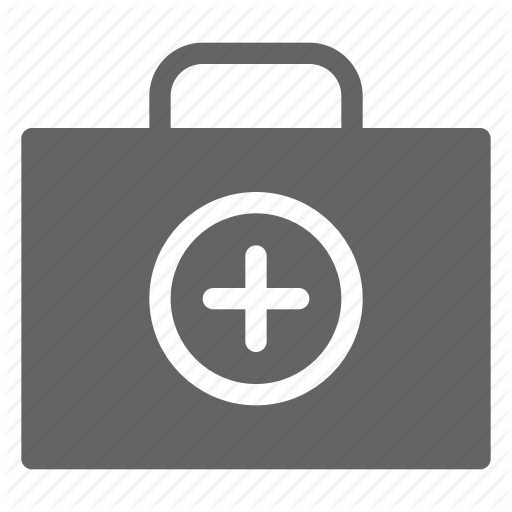 Doctor Bag, First Aid Kit, Hospital, Medical Icon