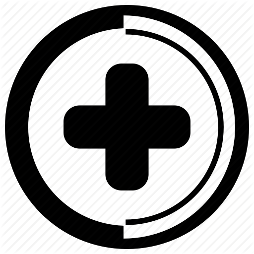 First Aid, Healthcare, Medical Cross Icon
