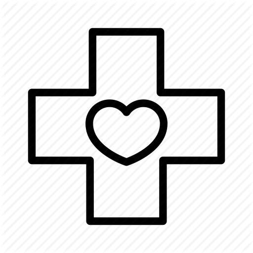Cross, Doctor, Healthcare, Heart, Hospital, Medical, Medicine Icon
